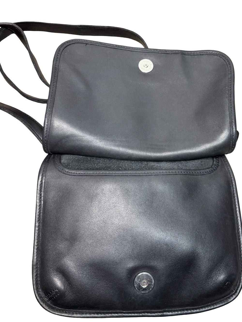 ✨ RARE FIND! Vintage Coach Mini Hippie Slim Crossbody Bag (Style #9142) ✨ - Picture 3 of 4